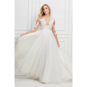 Wtoo Camden 13701 Wedding Gown Size 8